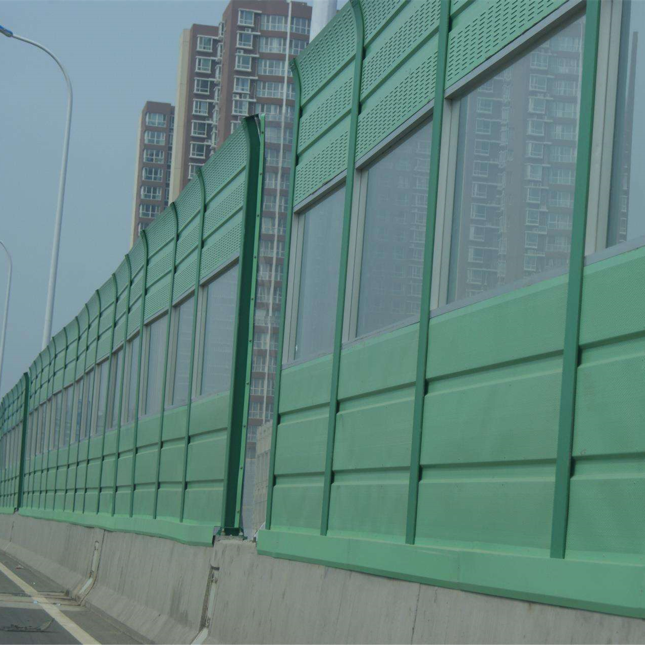  合肥暢通二環(huán)改造工程即將動工，沿途高架橋?qū)惭b聲屏障