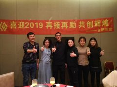 再接再厲，共創(chuàng)輝煌，辭舊迎新，喜迎2019